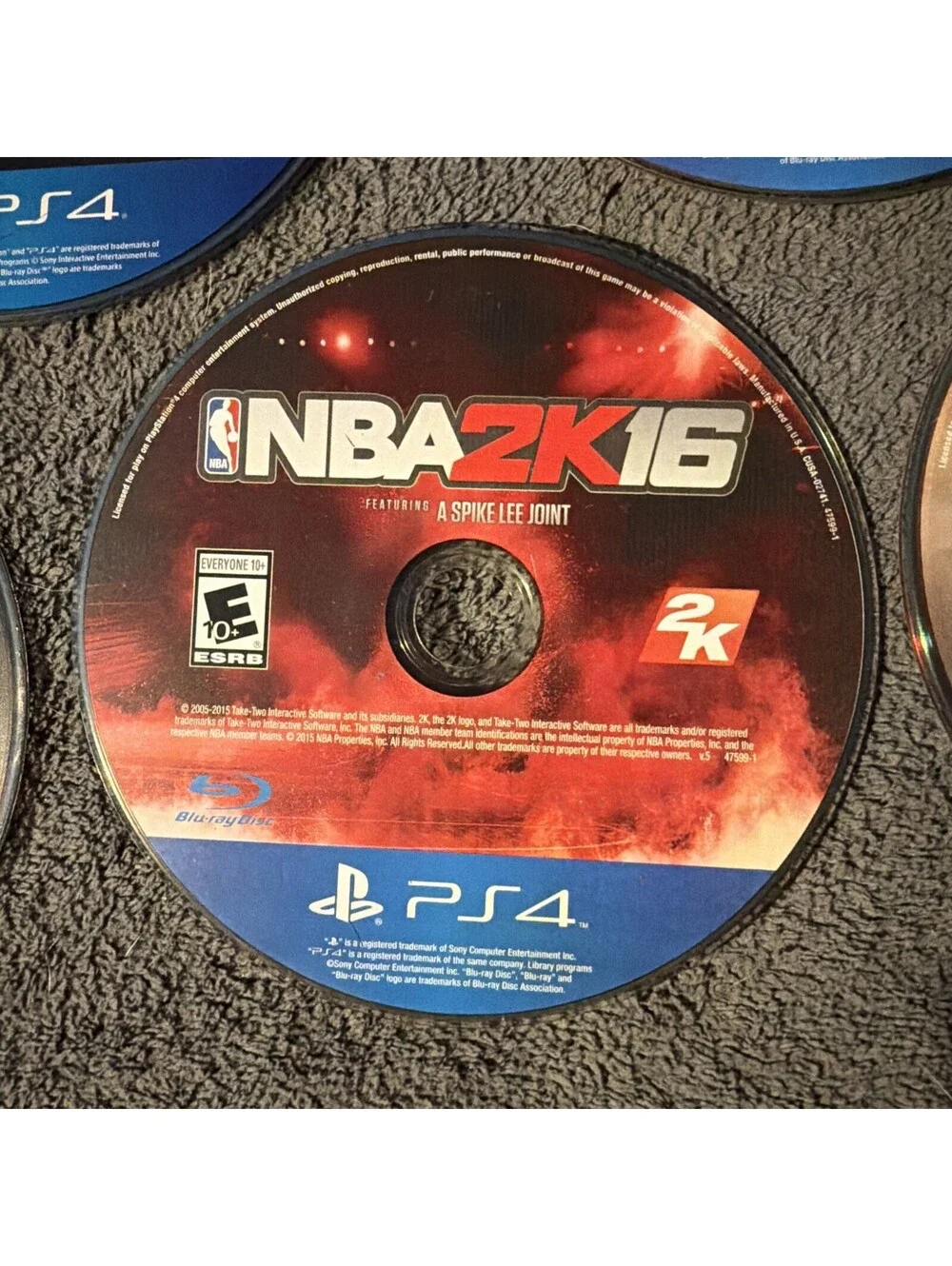 PlayStation 4 PS4 Game Lot FIFA 21 Battlefield The Show 21 Madden 23 NBA 2K16